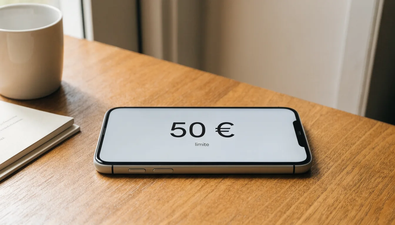 Un foglio di concessione in carta con un timbro rosso, appoggiato su una scrivania di legno accanto a una penna