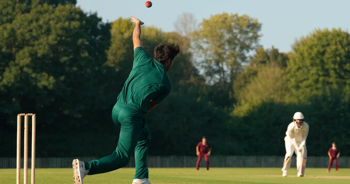 Un pallone da calcio sul dischetto del centrocampo di un prato, alla luce del mattino